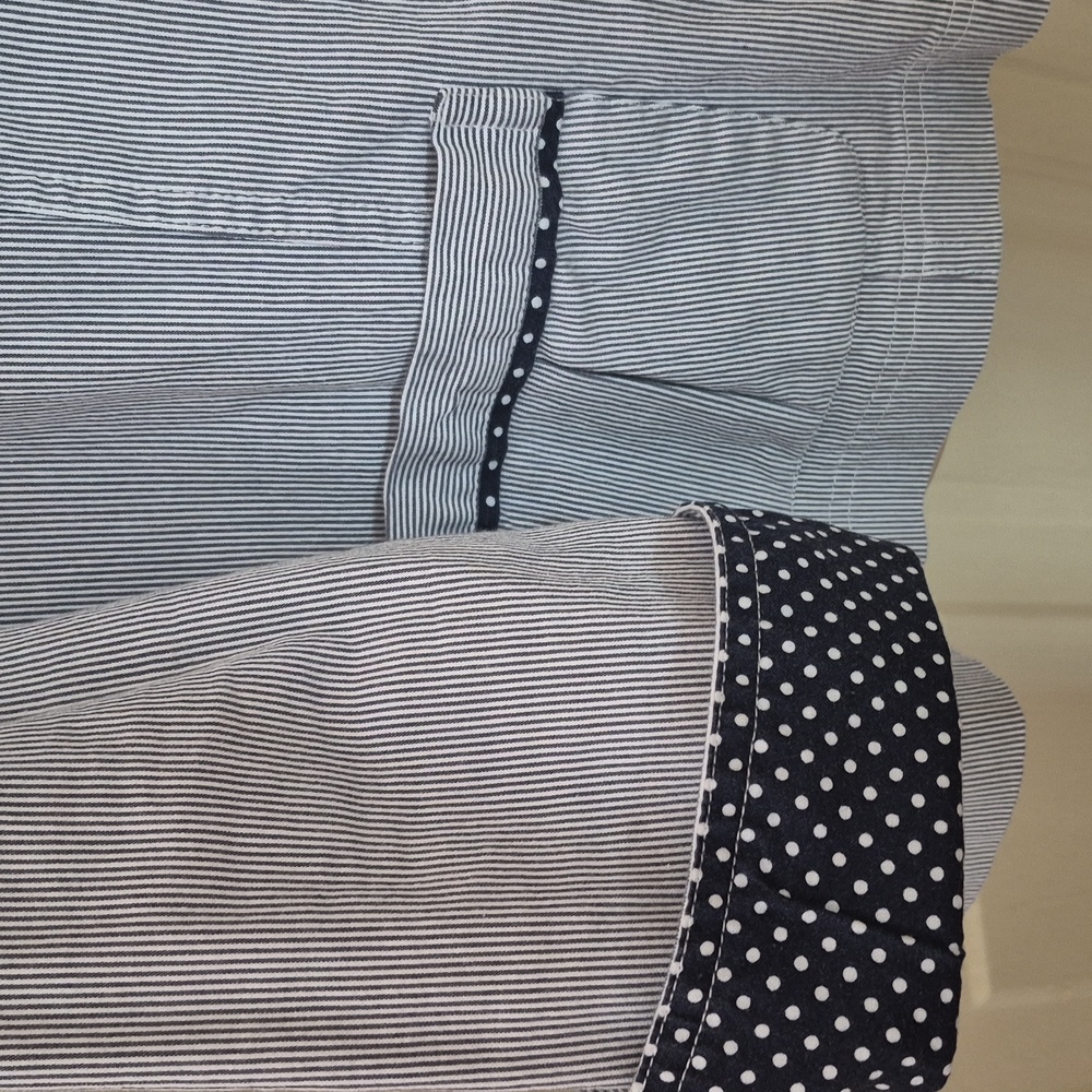 Striped Button-Up Blazer - Picture 3 of 5